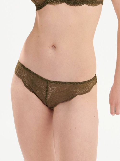 Karma Brazilian brief, vert aventure SIMONE PERELE