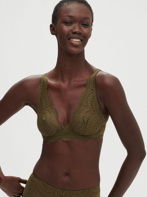 Karma reggiseno senza ferretto, vert aventure SIMONE PERELE