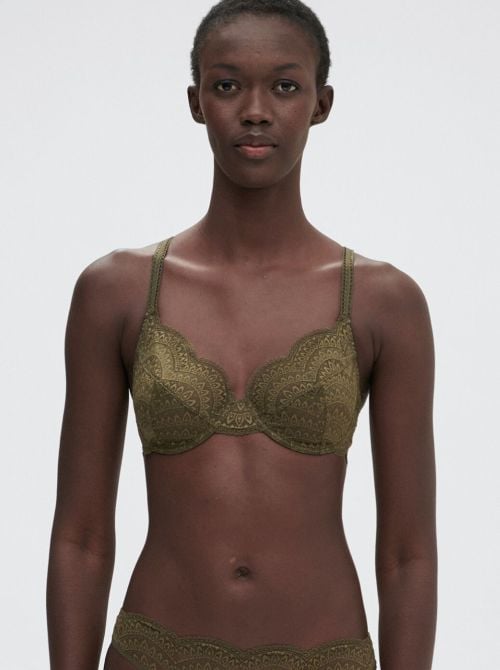 Karma Reggiseno con ferretto, vert aventure SIMONE PERELE