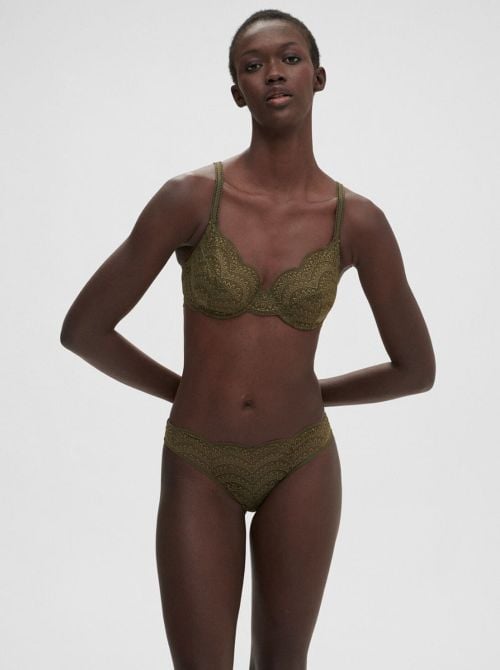 Karma Underwire bra, vert aventure