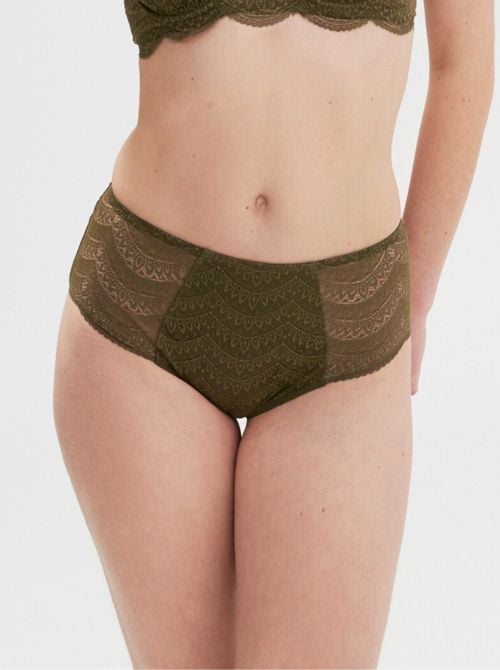 Karma low waist brief, vert aventure SIMONE PERELE