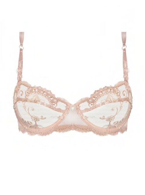 Deesse en Glam reggiseno a balconcino, nude LISE CHARMEL