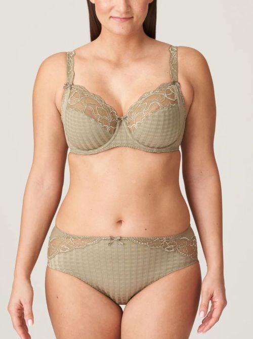 Madison Underwired bra, golden olive