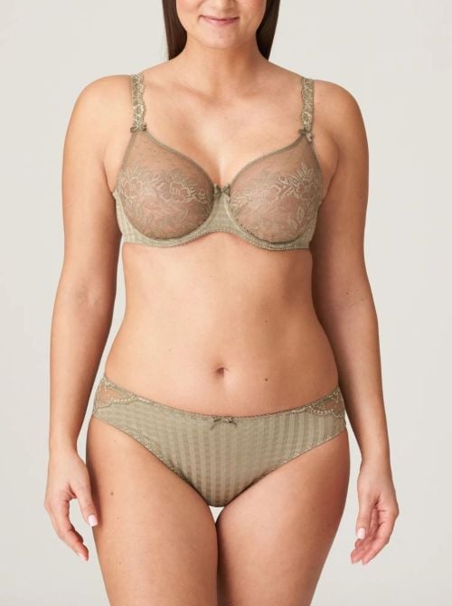 Madison reggiseno in tulle, golden olive