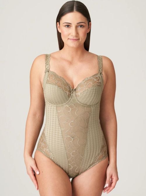 Madison Body con ferretto, golden olive