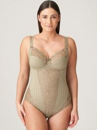 Madison wired bodysuit, golden olive