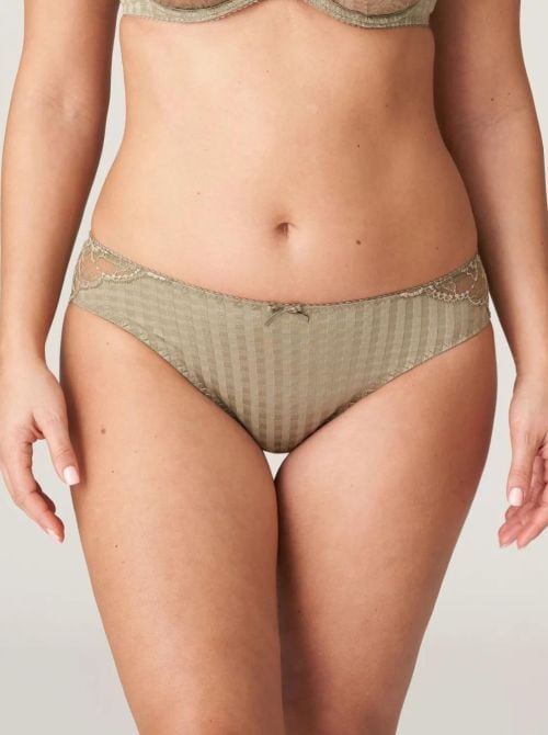 Madison brief, golden olive PRIMADONNA