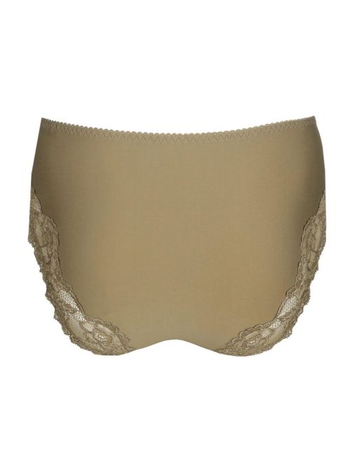 Madison High waisted briefs, golden olive