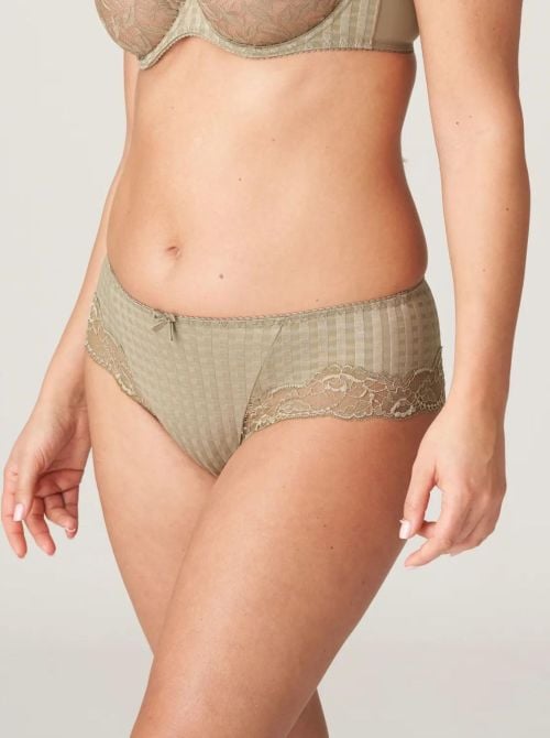 Madison hotpants, golden olive