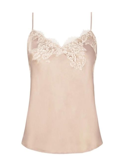 Splendeur Soie Top in seta, splendeur aurore LISE CHARMEL