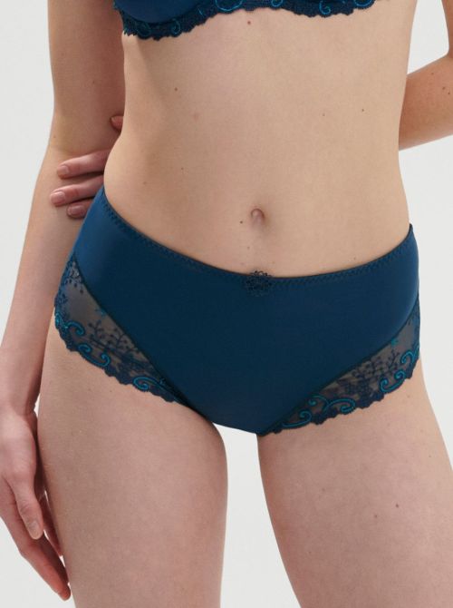 Delice Slip Alto, blue prestige SIMONE PERELE