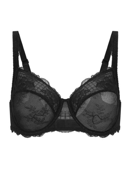 Reve reggiseno con ferretto, nero