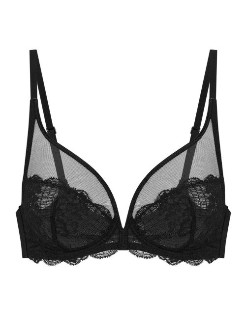 Reve reggiseno con ferretto, nero