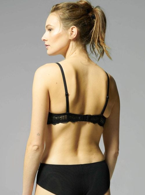 Reve push-up a triangolo, nero