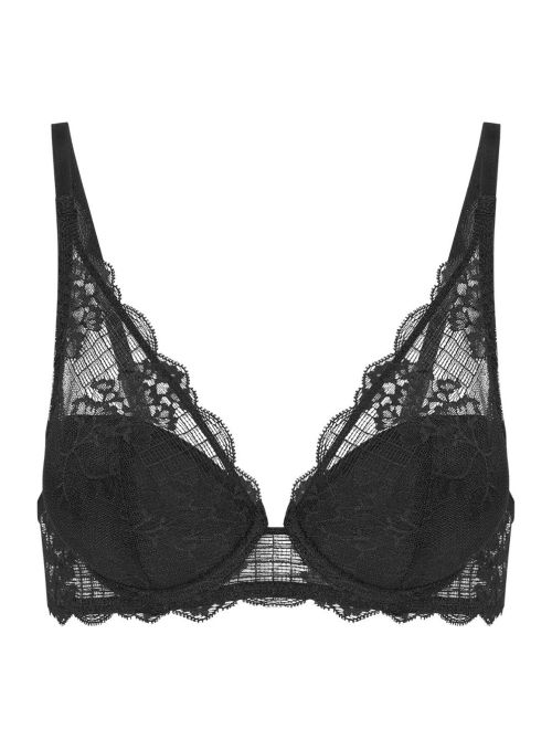 Reve push-up a triangolo, nero