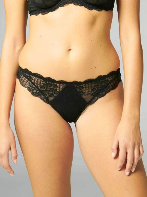 Reve slip, nero SIMONE PERELE