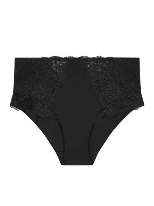 Reve slip alto, nero