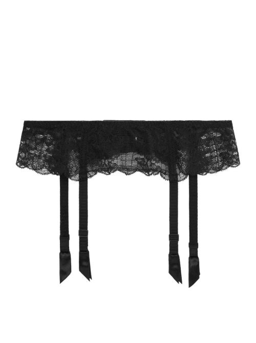 Reve reggicalze, nero