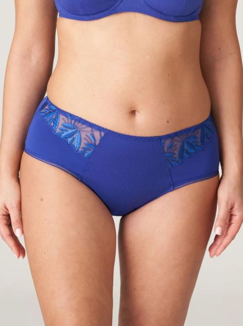 Orlando High-waisted briefs, crazy blue