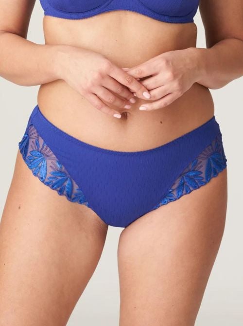 Orlando luxury thong, crazy blue