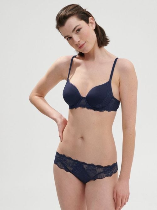 Reve underwire padded bra, bleu cosmic SIMONE PERELE