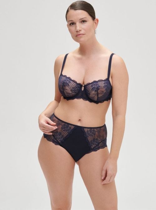 Reve hulf-cup bra, bleu cosmic