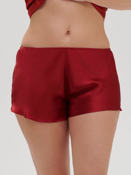 Dream silk short, rouge tango