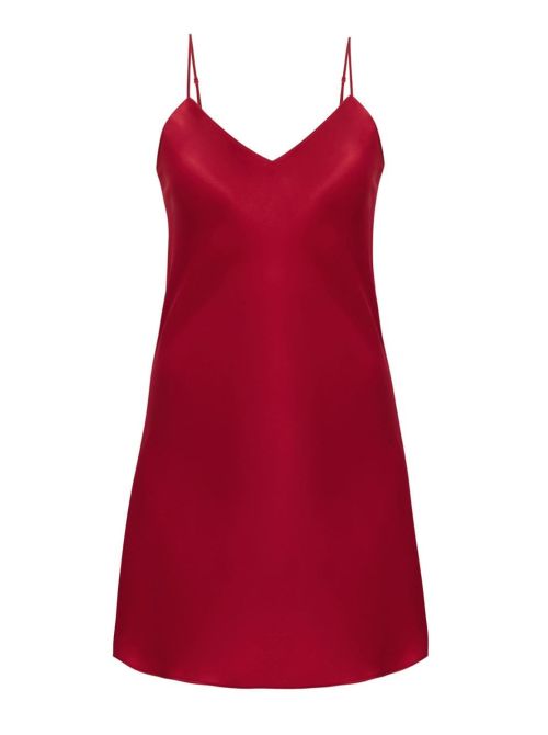 Dream sottoveste in seta, rouge tango