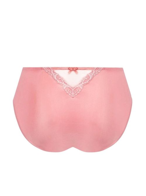 Splendeur Soie slip a vita alta, splendeur rose LISE CHARMEL