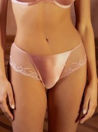 Splendeur Soie shorty, splendeur rose