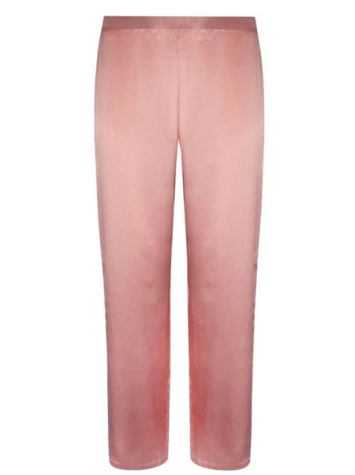 Splendeur Soie silk trousers, splendeur rose