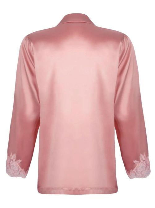 Splendeur Soie giacca in seta, splendeur rose LISE CHARMEL