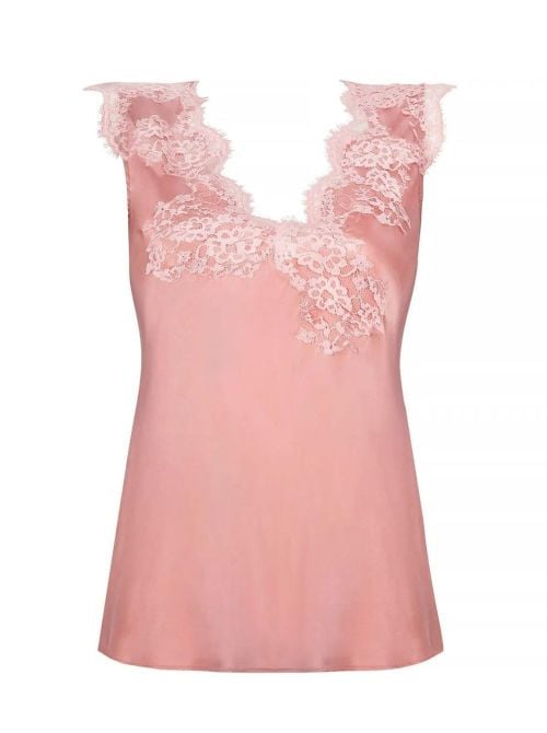 Splendeur Soie top , splendeur rose LISE CHARMEL