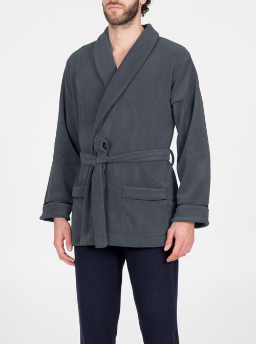 Luxor smoking jacket, grey