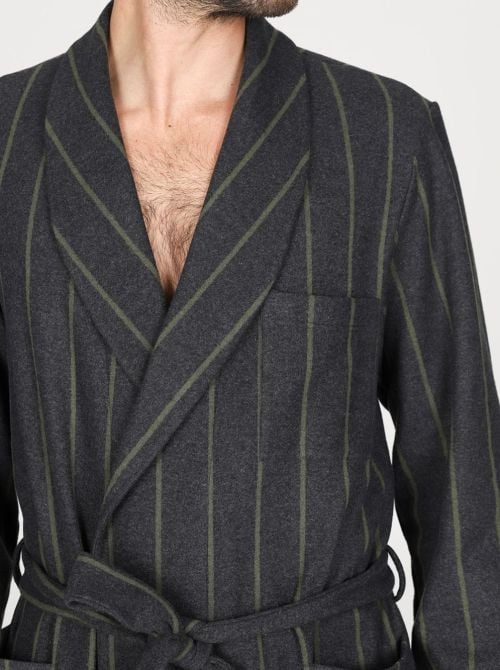 Alghero Dressing gown in warm cotton