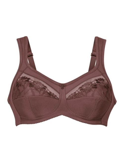 5448 Safina Reggiseno Senza Ferretto, berry