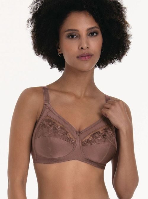 5449 Safina - non-wired bra, berry