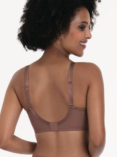 5449 Safina - Reggiseno senza ferretto, berry