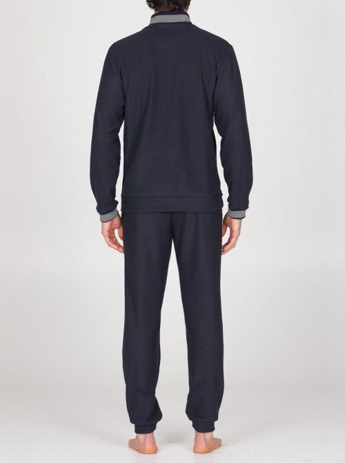 Alessandria Men's Jacquard Milano Knit Tracksuit