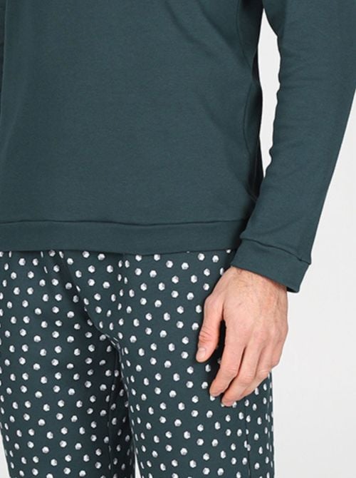 Acerra Pyjamas in warm cotton JULIPET