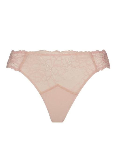 Sublime en Dentelle perizoma, rose sublime