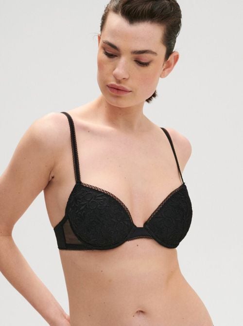 Amazone triangle push-up, black SIMONE PERELE