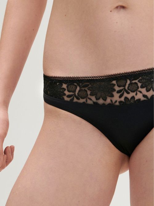 Amazone slip, nero