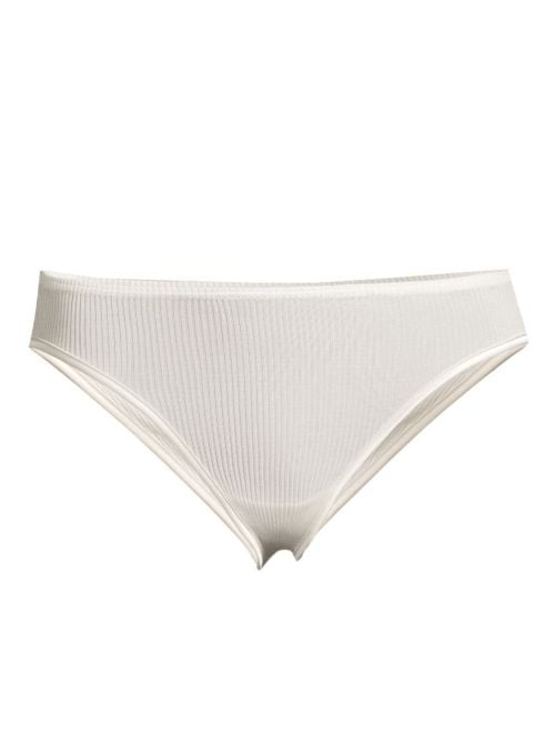 Slip in pura seta, champagne