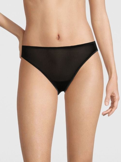 Silk briefs, black OSCALITO