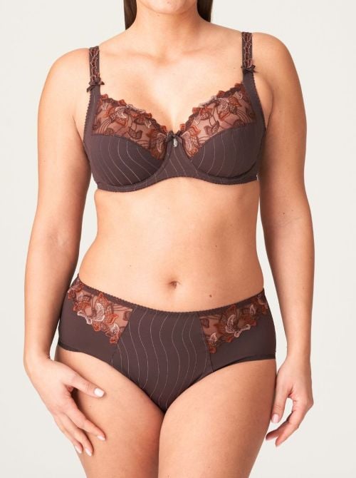 Deauville Underwired bra, brown