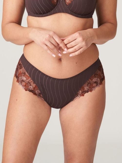 Deauville thong, brown PRIMADONNA