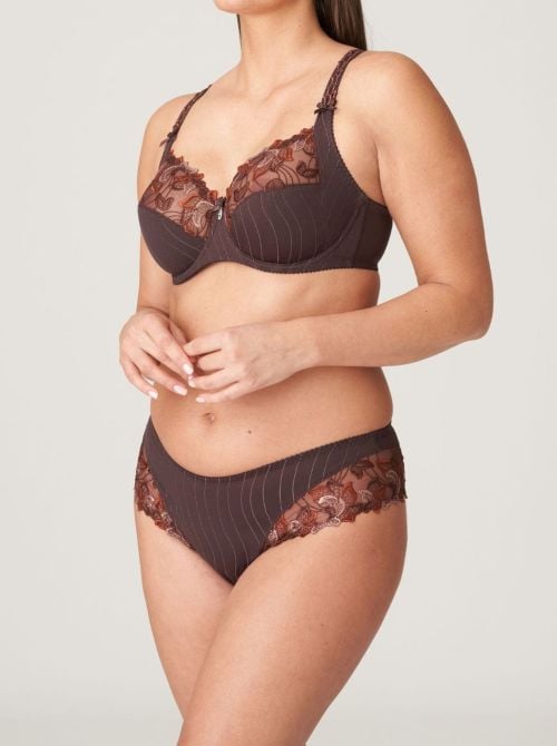 Deauville thong, brown PRIMADONNA