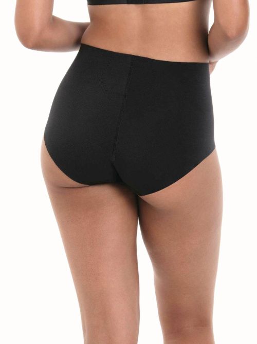 Slip a vita alta con taschina incorporata