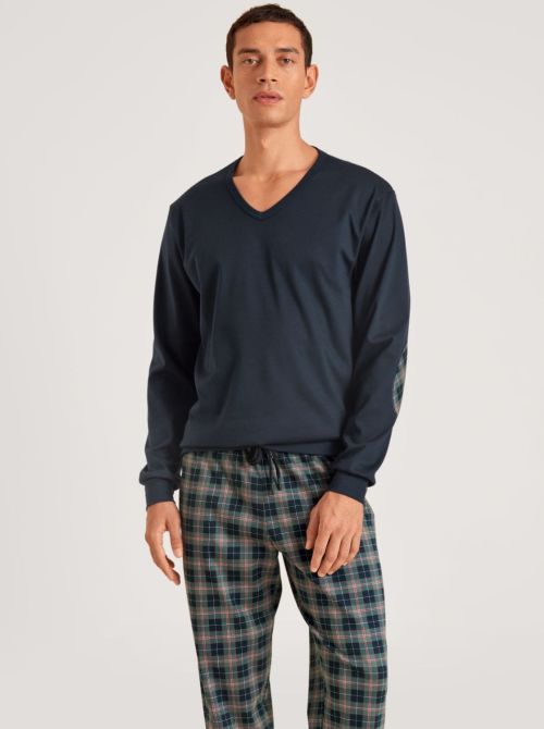 Relax Comfy heavy pyjamas with cuff CALIDA